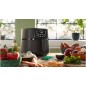 Philips Series 5000 HD9285 XXL Connected Airfryer 2000W Mørk sølv/sort